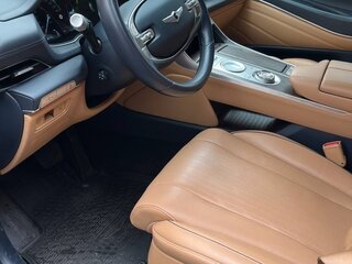 2022 Genesis GV80 I, зелёный, 5750000 рублей, вид 5