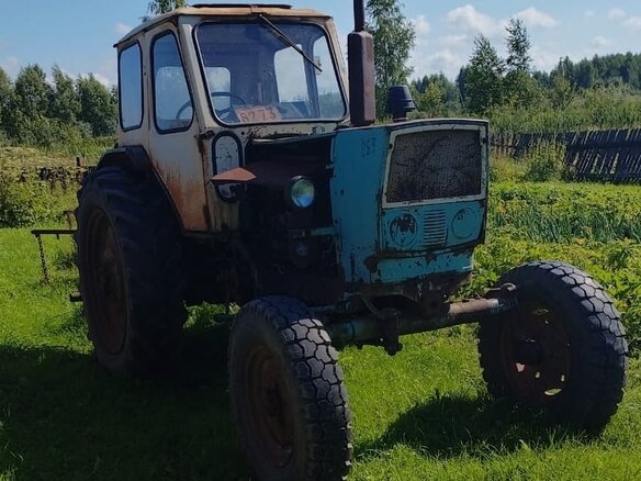 1983 ЮМЗ 6, белый, 250000 рублей