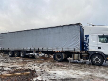 2004 Scania 4-Series, белый, 2990000 рублей, вид 3
