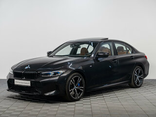 2025 BMW 3 серии 320d VII (G2x) Рестайлинг 2, чёрный, 6270000 рублей, вид 1