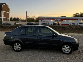 2006 Renault Symbol I Рестайлинг 2, серый, 380000 рублей, вид 1