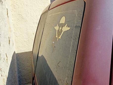 1991 Volkswagen Transporter, красный, 240000 рублей, вид 3