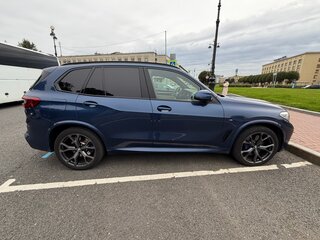 2019 BMW X5 30d IV (G05/G18), синий, 5150000 рублей, вид 2