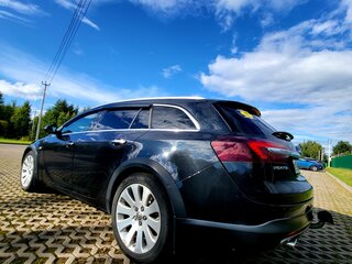 2014 Opel Insignia Country Tourer I Рестайлинг, чёрный, 1170000 рублей, вид 5