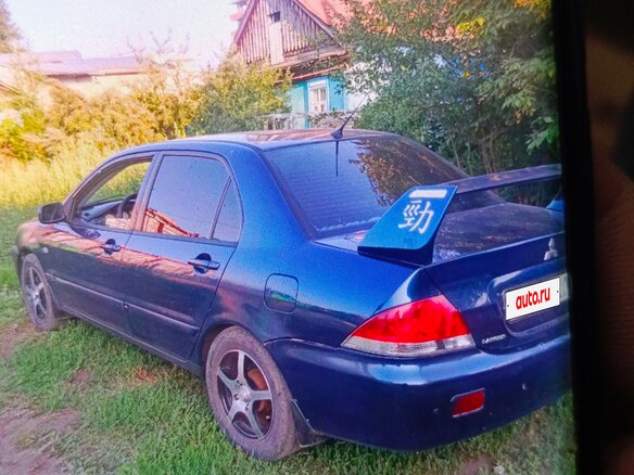 2003 Mitsubishi Lancer IX, синий, 270000 рублей