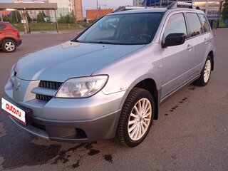 2006 Mitsubishi Outlander I, серый, 500000 рублей, вид 1