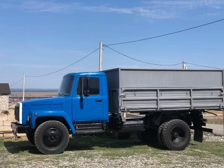 1992 ГАЗ 3307, синий, 570000 рублей, вид 5