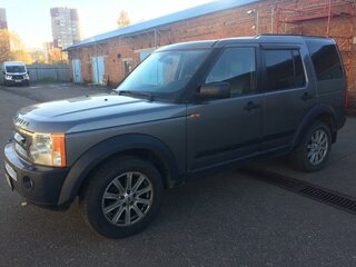 2006 Land Rover Discovery III, серый, 1000000 рублей, вид 2