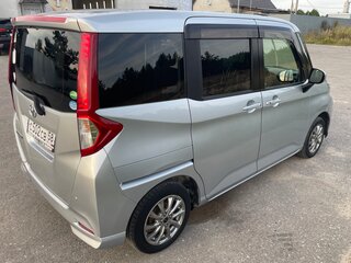 2018 Toyota Roomy I, серебристый, 1070000 рублей, вид 4