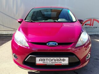 2008 Ford Fiesta Mk6, красный, 600000 рублей, вид 5