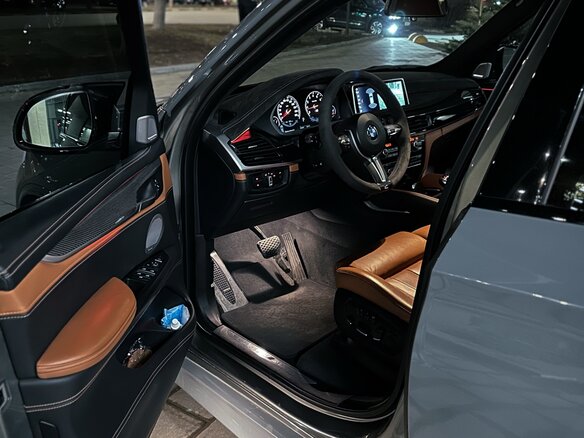 2018 BMW X5 M II (F85), серый, 6000000 рублей - вид 22
