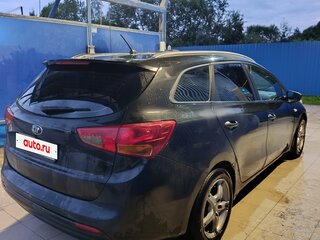 2014 Kia Ceed II, чёрный, 360000 рублей, вид 4
