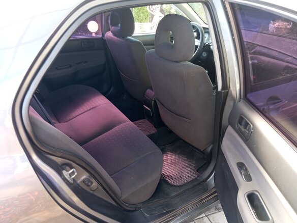 2004 Mitsubishi Lancer IX, серый, 400000 рублей - вид 10