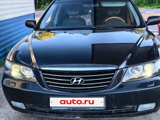 2007 Hyundai Grandeur IV, чёрный, 498000 рублей, вид 2