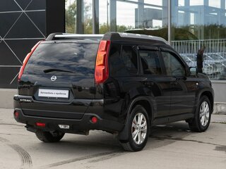 2007 Nissan X-Trail II, чёрный, 980000 рублей, вид 5
