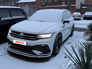 2022 Volkswagen Tiguan Allspace II Рестайлинг, белый, 3000000 рублей, вид 5