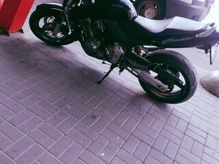 2002 Honda CB 600F Hornet, чёрный, 400000 рублей, вид 3
