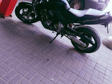 2002 Honda CB 600F Hornet, чёрный, 400000 рублей, вид 3