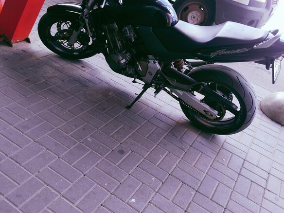 2002 Honda CB 600F Hornet, чёрный, 400000 рублей - вид 2