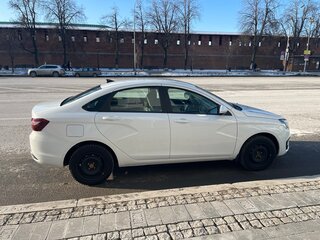 2023 Lada (ВАЗ) Vesta I Рестайлинг (NG), белый, 999000 рублей, вид 3