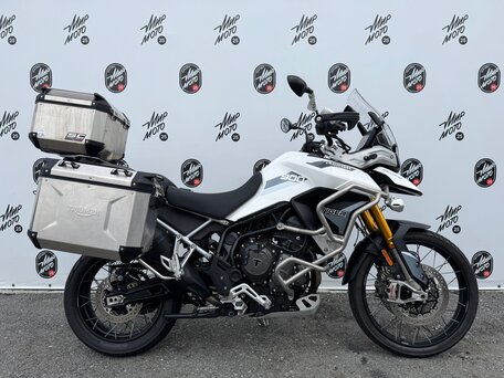 2023 Triumph Tiger 900, белый, 1500000 рублей, вид 1