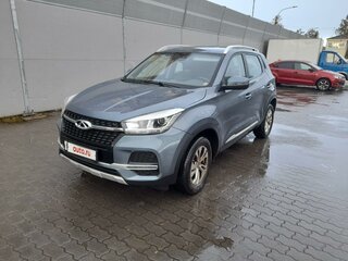 2021 Chery Tiggo 4 I Рестайлинг, серый, 1060000 рублей, вид 1