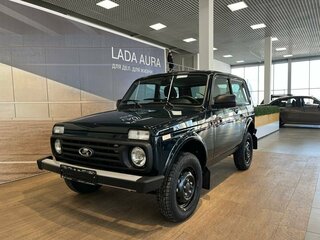 2026 Lada (ВАЗ) Niva Legend I Рестайлинг, зелёный, 1289000 рублей, вид 2