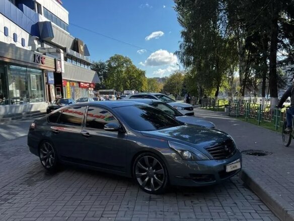 2011 Nissan Teana II (J32) Рестайлинг, серый, 1415000 рублей - вид 18