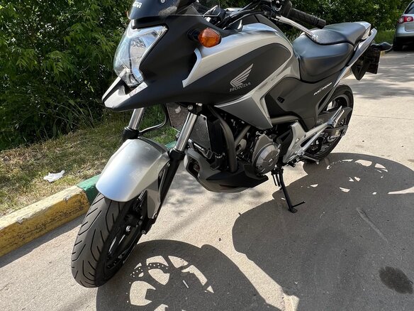 2012 Honda NC 700X, серебристый, 580000 рублей - вид 7