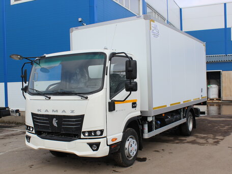 2025 КамАЗ 43089 Компас-9, белый, 5235000 рублей, вид 1