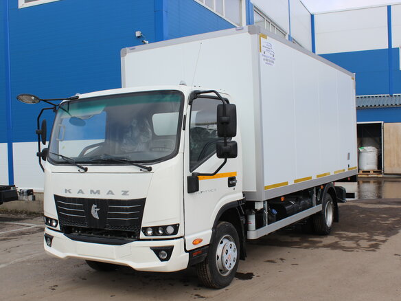 2025 КамАЗ 43089 Компас-9, белый, 5235000 рублей