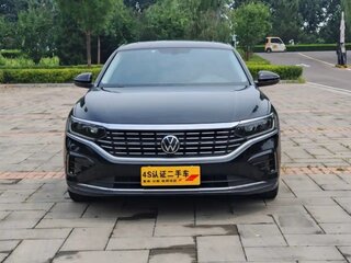2022 Volkswagen Passat (North America and China) II (China Market) Рестайлинг, чёрный, 1795000 рублей, вид 2
