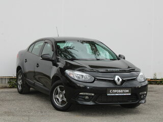 2014 Renault Fluence I Рестайлинг, чёрный, 680000 рублей, вид 3
