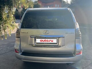 2019 Lexus GX 460 II Рестайлинг, серый, 6360000 рублей, вид 3