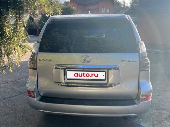2019 Lexus GX 460 II Рестайлинг, серый, 6360000 рублей - вид 2