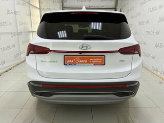 2020 Hyundai Santa Fe IV Рестайлинг, белый, 3550000 рублей, вид 5