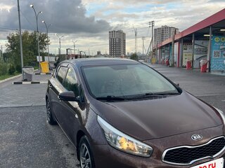 2014 Kia Ceed II, коричневый, 780000 рублей, вид 2