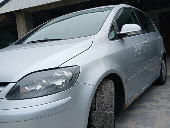 2008 Volkswagen Golf Plus I, серебристый, 408500 рублей - вид 5