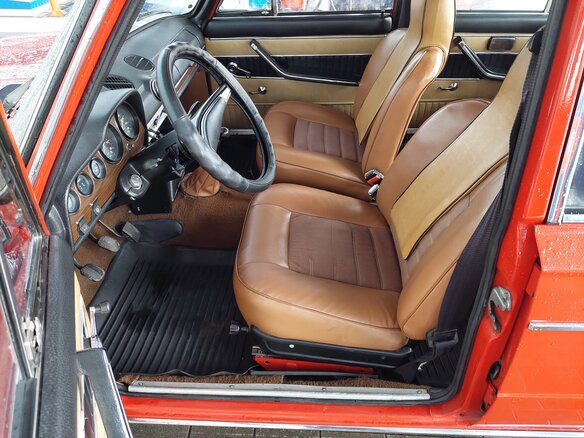 1979 Lada (ВАЗ) 2103, красный, 710000 рублей - вид 9