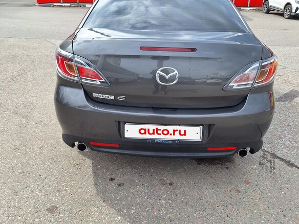 2009 Mazda 6 II (GH) Рестайлинг, серый, 1080000 рублей - вид 5