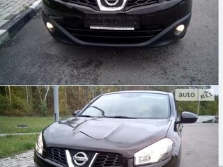 2011 Nissan Qashqai I Рестайлинг, фиолетовый, 1100000 рублей, вид 3