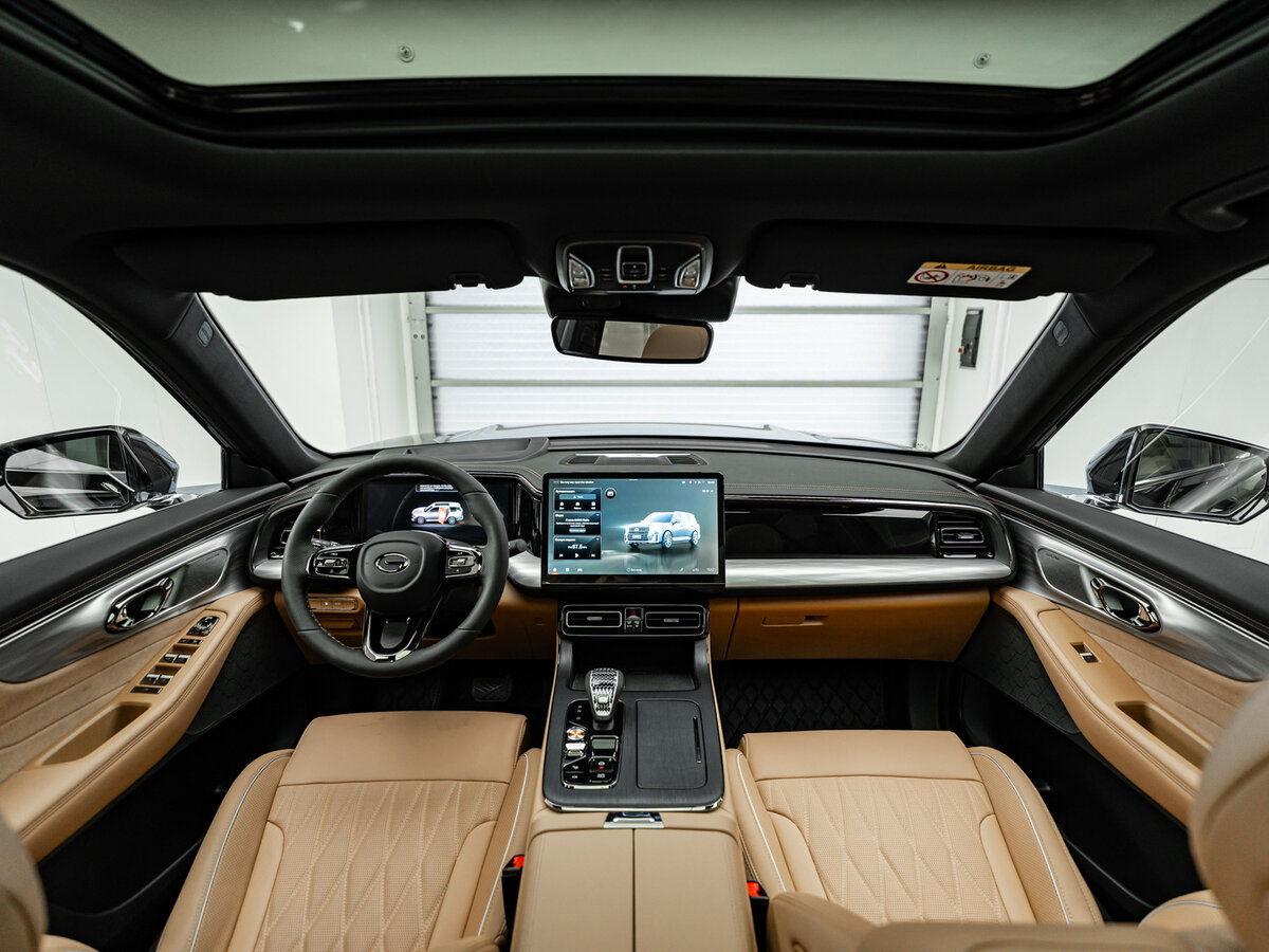 Открыть фотографии: GAC GS8 II