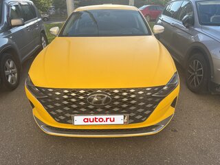 2021 Hyundai Grandeur VI Рестайлинг, жёлтый, 3000000 рублей, вид 1