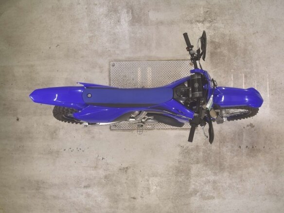 2023 Yamaha YZ125, синий, 650000 рублей - вид 6
