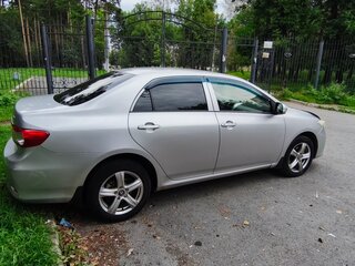 2010 Toyota Corolla X (E140, E150) Рестайлинг, серый, 850000 рублей, вид 5