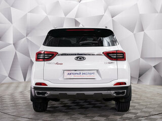 2022 Chery Tiggo 4 Pro I, белый, 1420000 рублей, вид 4