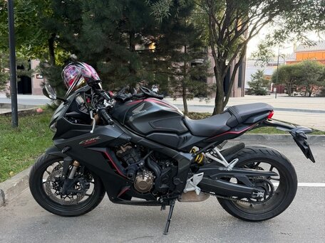 2020 Honda CBR 650R, чёрный, 950000 рублей, вид 1