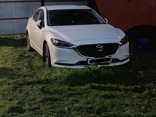 2019 Mazda 6 III (GJ) Рестайлинг 2, белый, 2170000 рублей, вид 5