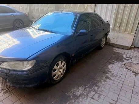 1998 Peugeot 406 I, синий, 75000 рублей, вид 5