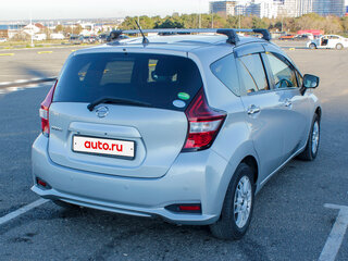2017 Nissan Note II Рестайлинг, серый, 920000 рублей, вид 5